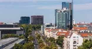 Królowej Jadwigi, widok z drona  Foto: lepszyPOZNAN.pl / Piotr Rychter