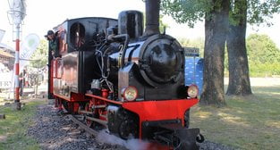 Długi weekend pod parą. Od 15 do 18 sierpnia na Maltance będzie kursował parowóz Lowa 26004 Foto: materiały prasowe / MPK Poznań Długi weekend pod parą. Od 15 do 18 sierpnia na Maltance będzie kursował parowóz Lowa 26004 Foto: materiały prasowe / MPK Poznań