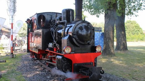 Długi weekend pod parą. Od 15 do 18 sierpnia na Maltance będzie kursował parowóz Lowa 26004  Foto: materiały prasowe / MPK Poznań