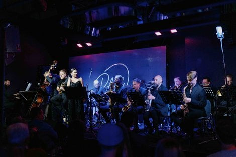 Blue Jazz Orchestra & Dorota Miśkiewicz Foto: materiały prasowe / Blue Note Poznań Blue Jazz Orchestra & Dorota Miśkiewicz  Foto: materiały prasowe / Blue Note Poznań