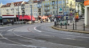 Prace przygotowawcze do wznowienia ruchu tramwajowego na ul. Kraszewskiego Foto: materiały prasowe / MPK Poznań Prace przygotowawcze do wznowienia ruchu tramwajowego na ul. Kraszewskiego  Foto: materiały prasowe / MPK Poznań