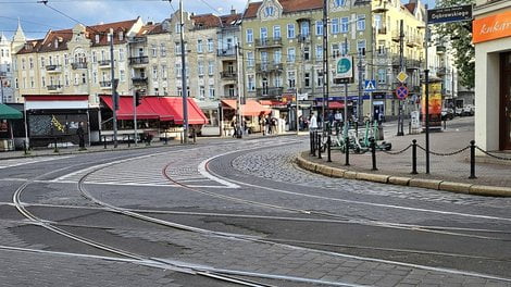 Prace przygotowawcze do wznowienia ruchu tramwajowego na ul. Kraszewskiego  Foto: materiały prasowe / MPK Poznań