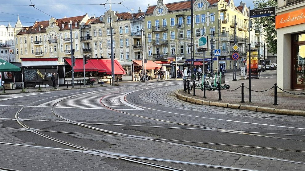 Prace przygotowawcze do wznowienia ruchu tramwajowego na ul. Kraszewskiego Foto: materiały prasowe / MPK Poznań Prace przygotowawcze do wznowienia ruchu tramwajowego na ul. Kraszewskiego  Foto: materiały prasowe / MPK Poznań
