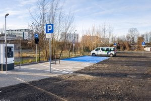 Parking Puławskiego ZDM  Foto: Bartosz Jankowski / ZDM