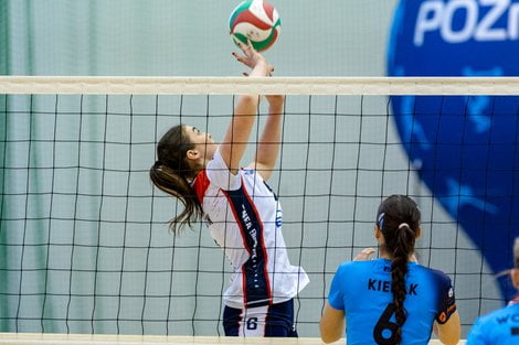 Enea Energetyk Poznań I -  EASY WRAP Volley Kobyłka  Foto: lepszyPOZNAN.pl / Piotr Rychter