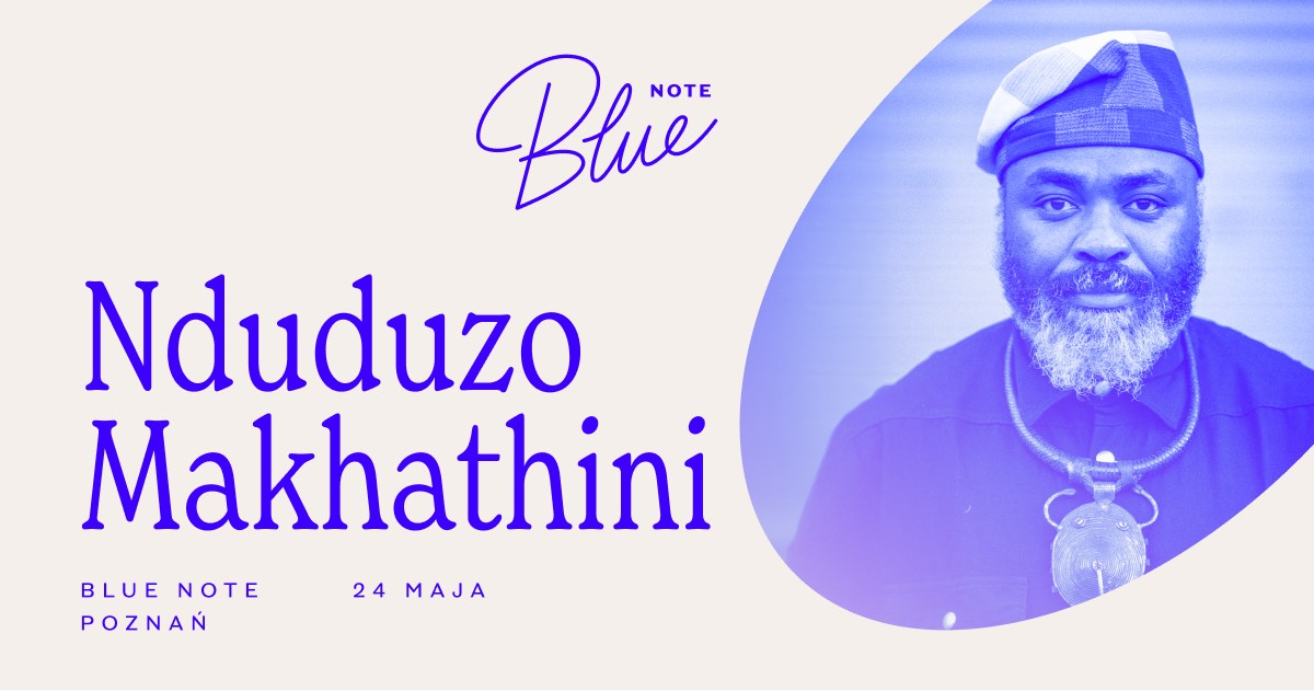 Nduduzo Makhathini | Blue Note Poznań Foto: materiały prasowe