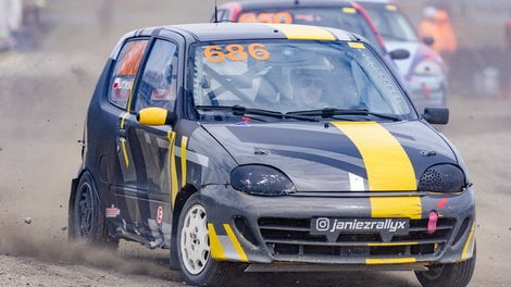 Rallycross - Tor Poznań  Foto: lepszyPOZNAN.pl / Piotr Rychter