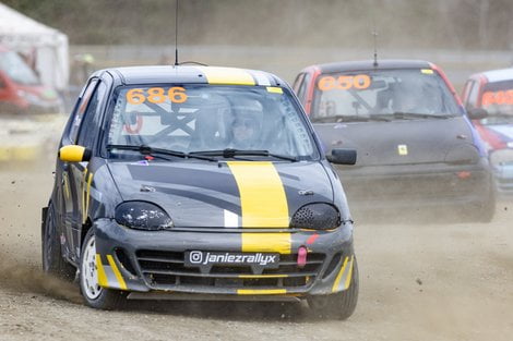 Rallycross - Tor Poznań  Foto: lepszyPOZNAN.pl / Piotr Rychter