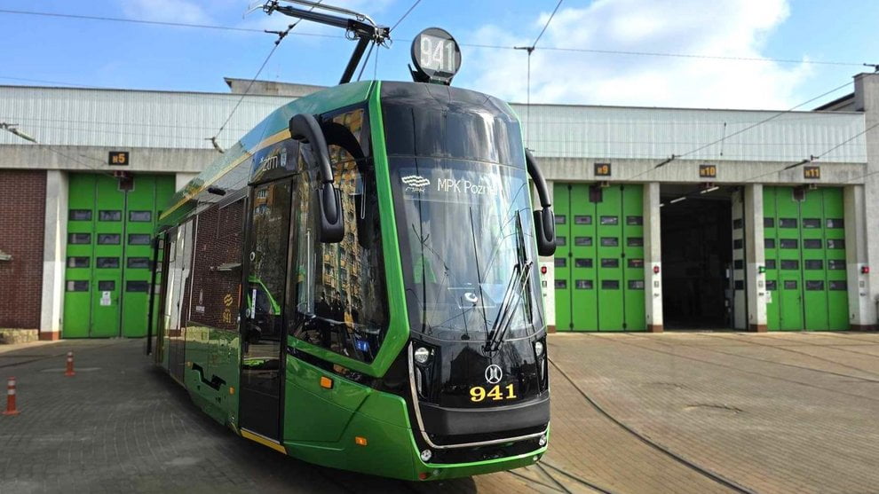 Zielona mobilność – inwestycje w tabor tramwajowy MPK Poznań. Umowa o dofinansowanie podpisana  Foto: materiały prasowe / MPK Poznań