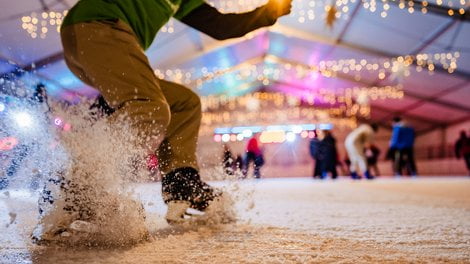 Lodowisko Malta POSiR  Foto: POSiR materiały prasowe