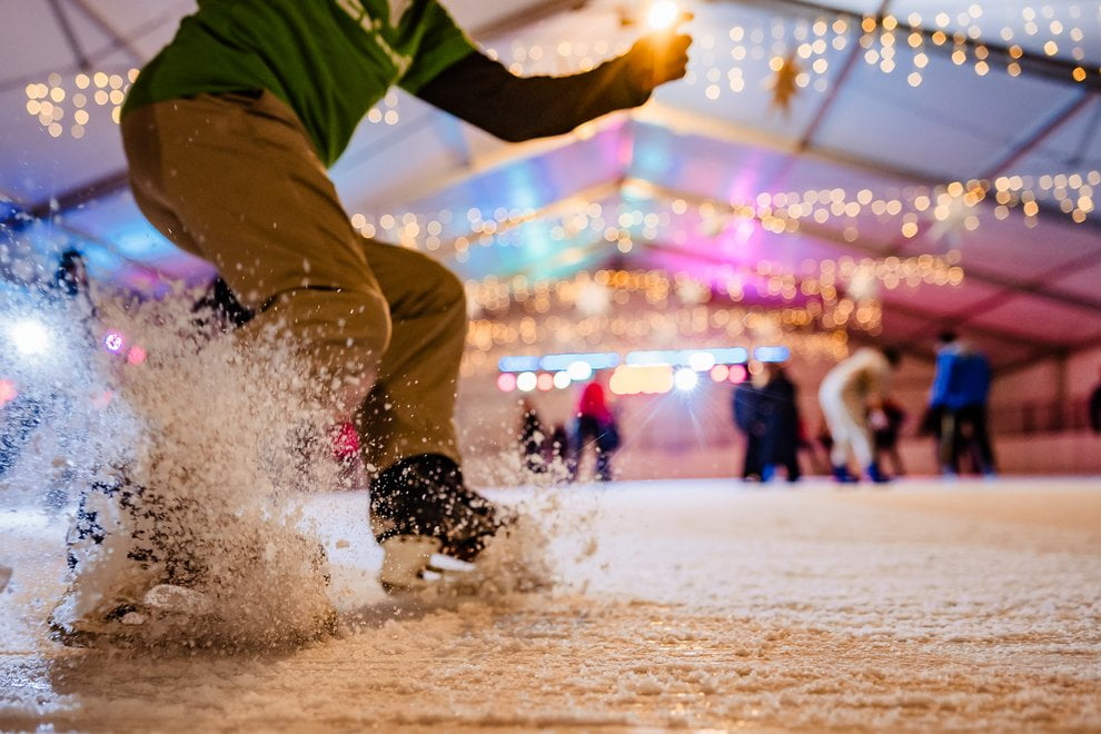 Lodowisko Malta POSiR Foto: POSiR materiały prasowe Lodowisko Malta POSiR  Foto: POSiR materiały prasowe