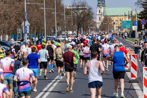 17. PKO Poznań Półmaraton  Foto: lepszyPOZNAN.pl / Piotr Rychter