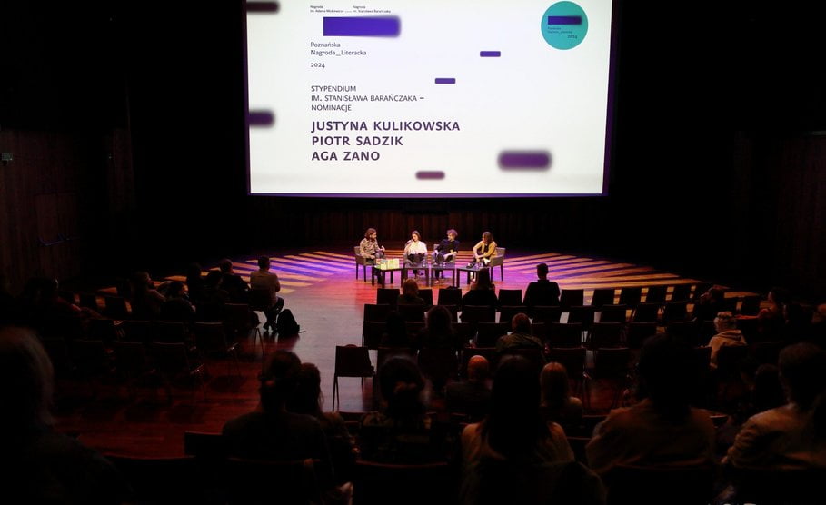 Poznańska Nagroda Literacka  Foto: Maciej Kaczynski