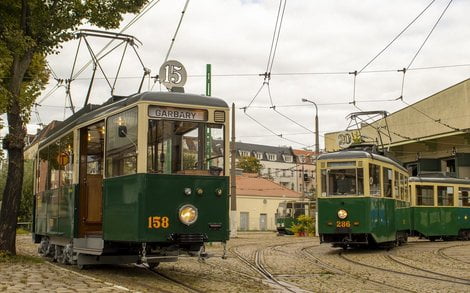 „Tramwajada” z okazji 125. rocznicy przyłączenia Jeżyc, Świętego Łazarza i Wildy do Poznania  Foto: materiały prasowe / MPK Poznań