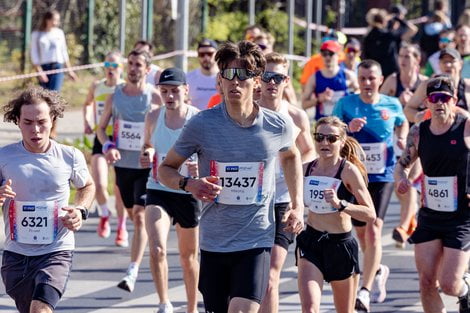 17. PKO Poznań Półmaraton  Foto: lepszyPOZNAN.pl / Piotr Rychter