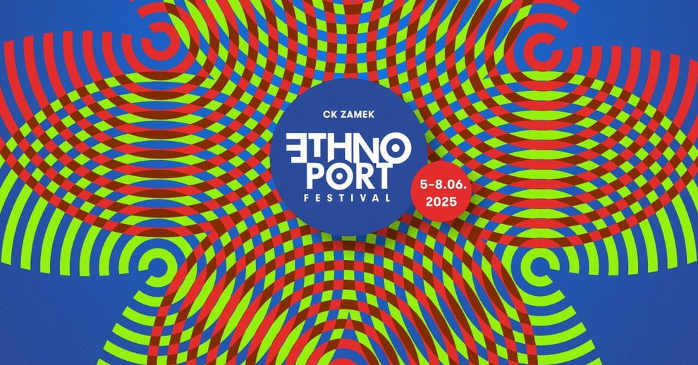 Festiwal Ethno Port 5–8.06.2025 | POZNAŃ Foto: materiały prasowe Festiwal Ethno Port 5–8.06.2025 | POZNAŃ Foto: materiały prasowe