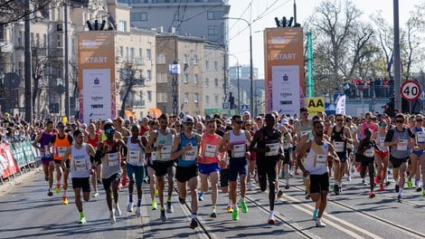 17. PKO Poznań Półmaraton  Foto: lepszyPOZNAN.pl / Piotr Rychter