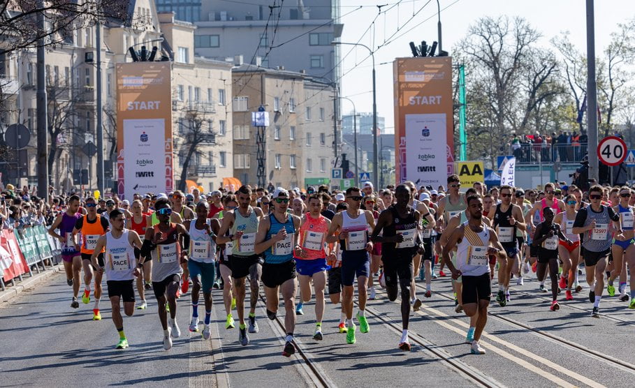 17. PKO Poznań Półmaraton  Foto: lepszyPOZNAN.pl / Piotr Rychter