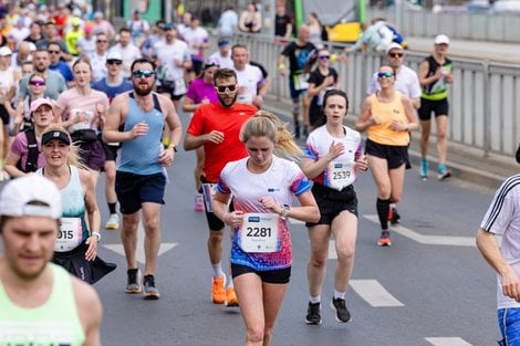 17. PKO Poznań Półmaraton  Foto: lepszyPOZNAN.pl / Piotr Rychter