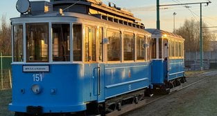 Takich wagonów jeszcze w Poznaniu nie było! Tramwaj z Krakowa będzie kursował na liniach turystycznych  Foto: materiały prasowe / MPK Poznań