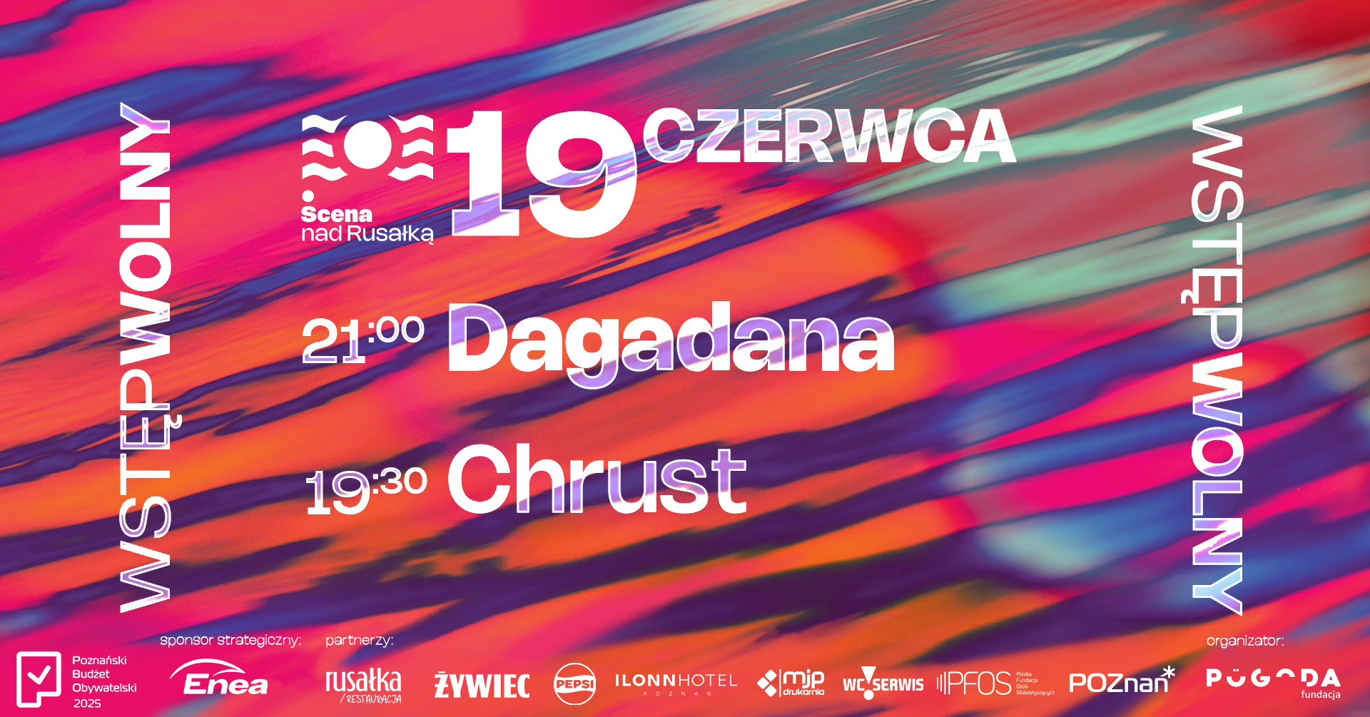 Dagadana • Chrust | 19.06 | Scena nad Rusałką Foto: materiały prasowe