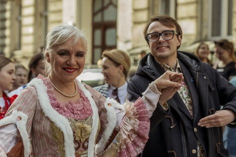 Narodowe Tańczenie - polski Teatr Tańca 29.04.2025 Fot. Ewelin  Foto: lepszyPOZNAN.PL/Ewelina Jaśkowiak