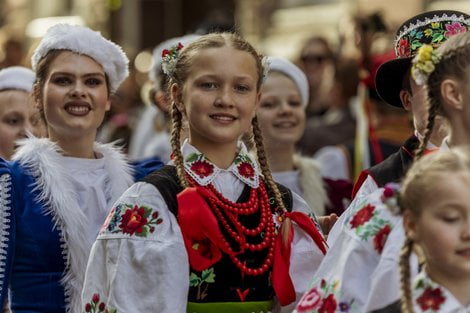 Narodowe Tańczenie - polski Teatr Tańca 29.04.2025 Fot. Ewelin  Foto: lepszyPOZNAN.PL/Ewelina Jaśkowiak