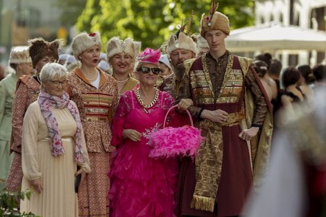 Narodowe Tańczenie - polski Teatr Tańca 29.04.2025 Fot. Ewelin  Foto: lepszyPOZNAN.PL/Ewelina Jaśkowiak