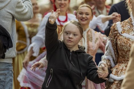 Narodowe Tańczenie - polski Teatr Tańca 29.04.2025 Fot. Ewelin  Foto: lepszyPOZNAN.PL/Ewelina Jaśkowiak