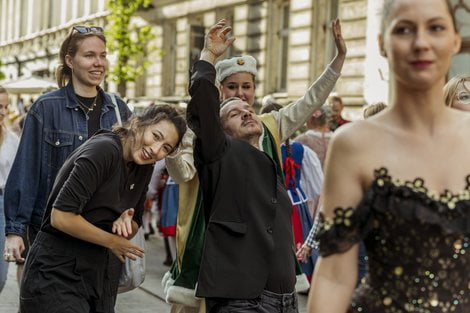Narodowe Tańczenie - polski Teatr Tańca 29.04.2025 Fot. Ewelin  Foto: lepszyPOZNAN.PL/Ewelina Jaśkowiak