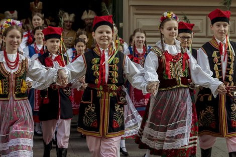Narodowe Tańczenie - polski Teatr Tańca 29.04.2025 Fot. Ewelin  Foto: lepszyPOZNAN.PL/Ewelina Jaśkowiak