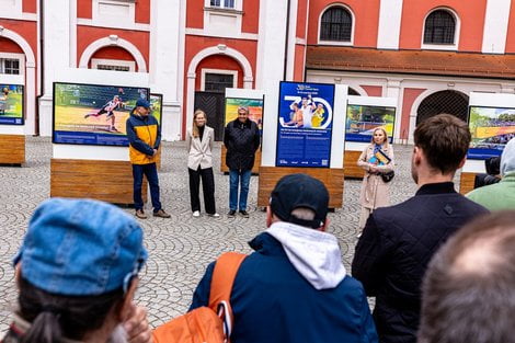 Briefing przed Enea Poznań Open 2025 - 16.05.2025 r. (foto: Pawel Rychter)  Foto: Pawel Rychter