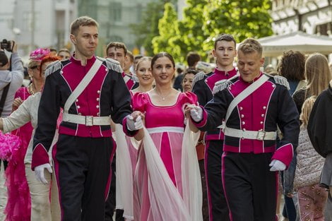 Narodowe Tańczenie - polski Teatr Tańca 29.04.2025 Fot. Ewelin  Foto: lepszyPOZNAN.PL/Ewelina Jaśkowiak