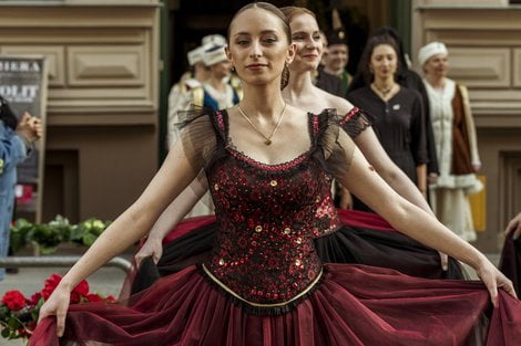 Narodowe Tańczenie - polski Teatr Tańca 29.04.2025 Fot. Ewelin  Foto: lepszyPOZNAN.PL/Ewelina Jaśkowiak