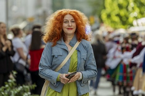 Narodowe Tańczenie - polski Teatr Tańca 29.04.2025 Fot. Ewelin  Foto: lepszyPOZNAN.PL/Ewelina Jaśkowiak