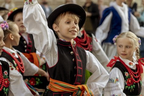 Narodowe Tańczenie - polski Teatr Tańca 29.04.2025 Fot. Ewelin  Foto: lepszyPOZNAN.PL/Ewelina Jaśkowiak
