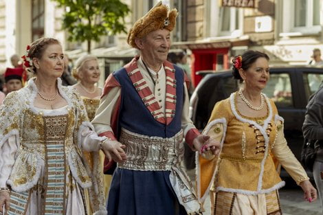 Narodowe Tańczenie - polski Teatr Tańca 29.04.2025 Fot. Ewelin  Foto: lepszyPOZNAN.PL/Ewelina Jaśkowiak