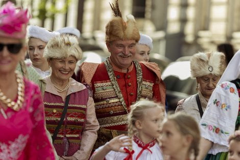Narodowe Tańczenie - polski Teatr Tańca 29.04.2025 Fot. Ewelin  Foto: lepszyPOZNAN.PL/Ewelina Jaśkowiak