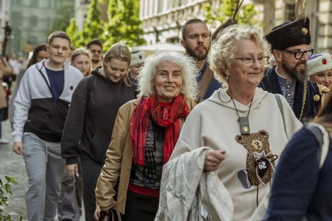 Narodowe Tańczenie - polski Teatr Tańca 29.04.2025 Fot. Ewelin  Foto: lepszyPOZNAN.PL/Ewelina Jaśkowiak