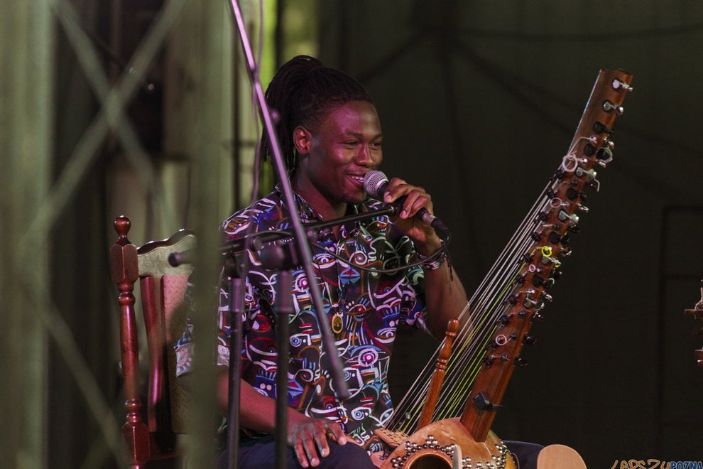 Noums Dembele - Koncert na Jam Session w KontenerART 01.05.2025  Foto: LepszyPOZNAN.PL/Ewelina Jaśkowiak