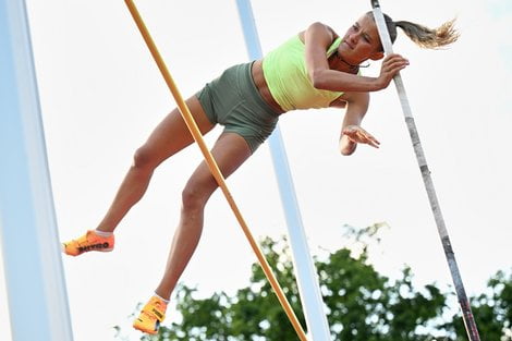 Akademickie Mistrzostwa Polski Lekkoatletyka  Foto: Łukasz Szeląg / AZS