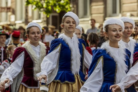 Narodowe Tańczenie - polski Teatr Tańca 29.04.2025 Fot. Ewelin  Foto: lepszyPOZNAN.PL/Ewelina Jaśkowiak