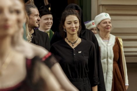 Narodowe Tańczenie - polski Teatr Tańca 29.04.2025 Fot. Ewelin  Foto: lepszyPOZNAN.PL/Ewelina Jaśkowiak