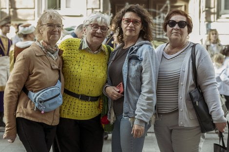 Narodowe Tańczenie - polski Teatr Tańca 29.04.2025 Fot. Ewelin  Foto: lepszyPOZNAN.PL/Ewelina Jaśkowiak