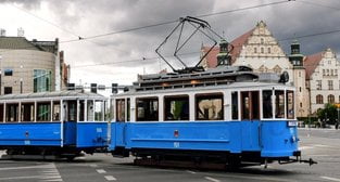 Linie turystyczne: w niedzielę na linię H wyjedzie skład wagonów SN4+PN3  Foto: materiały prasowe / MPK Poznań