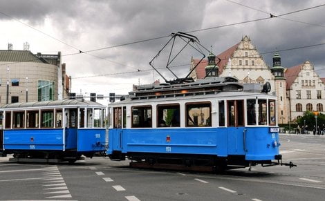 Linie turystyczne: w niedzielę na linię H wyjedzie skład wagonów SN4+PN3  Foto: materiały prasowe / MPK Poznań
