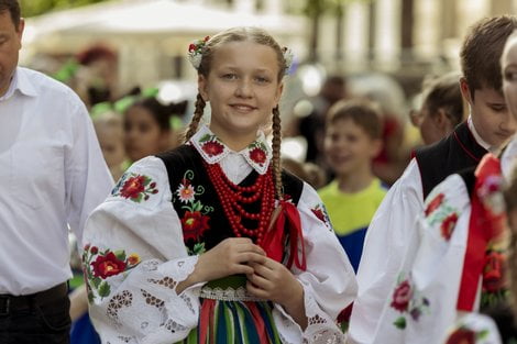 Narodowe Tańczenie - polski Teatr Tańca 29.04.2025 Fot. Ewelin  Foto: lepszyPOZNAN.PL/Ewelina Jaśkowiak