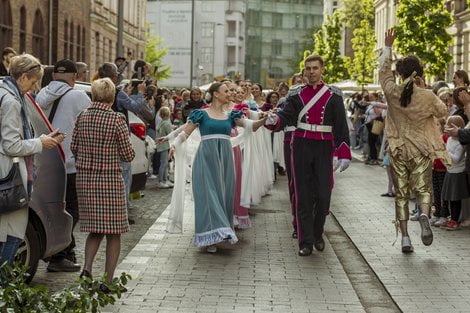 Narodowe Tańczenie - polski Teatr Tańca 29.04.2025 Fot. Ewelin  Foto: lepszyPOZNAN.PL/Ewelina Jaśkowiak