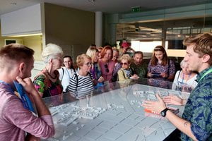 Spacer „Śladami targowej architektury” na Targach Viva Seniorzy!  Foto: materiały prasowe