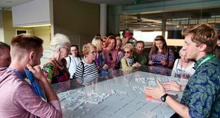 Spacer „Śladami targowej architektury” na Targach Viva Seniorzy!  Foto: materiały prasowe